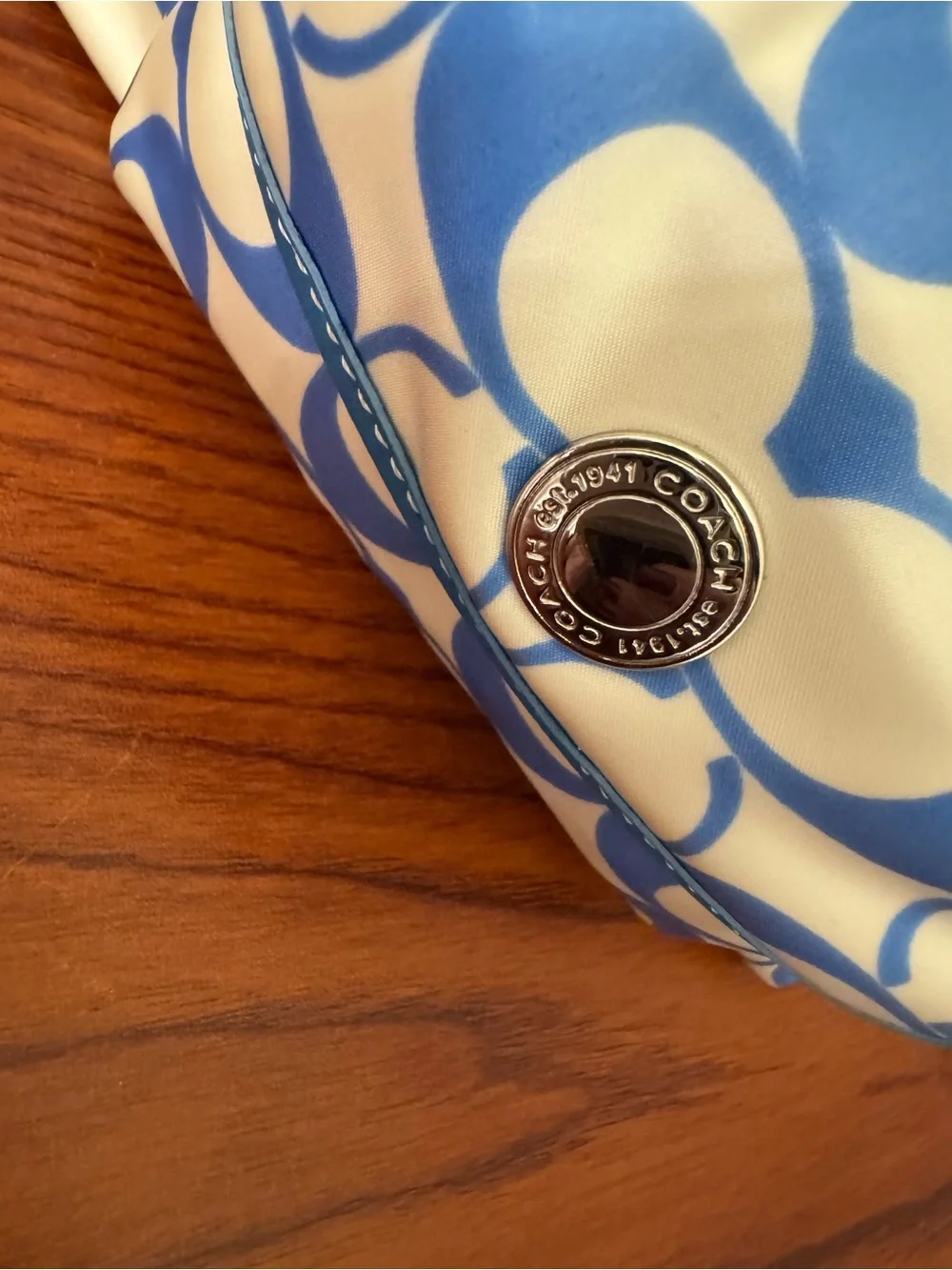 Coach shoulder bag
